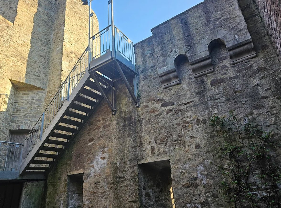 Laufenburg Castle, Langerwehe, Germany, Germany